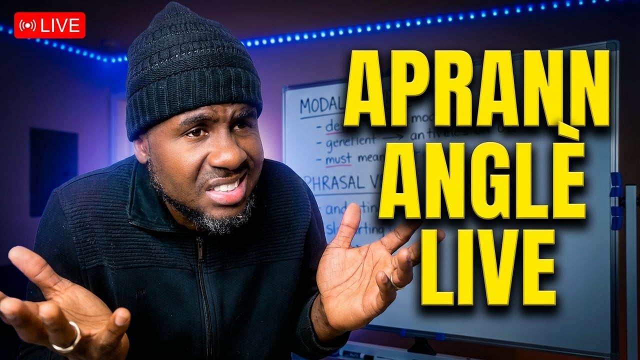 Learn English with Mario is live!