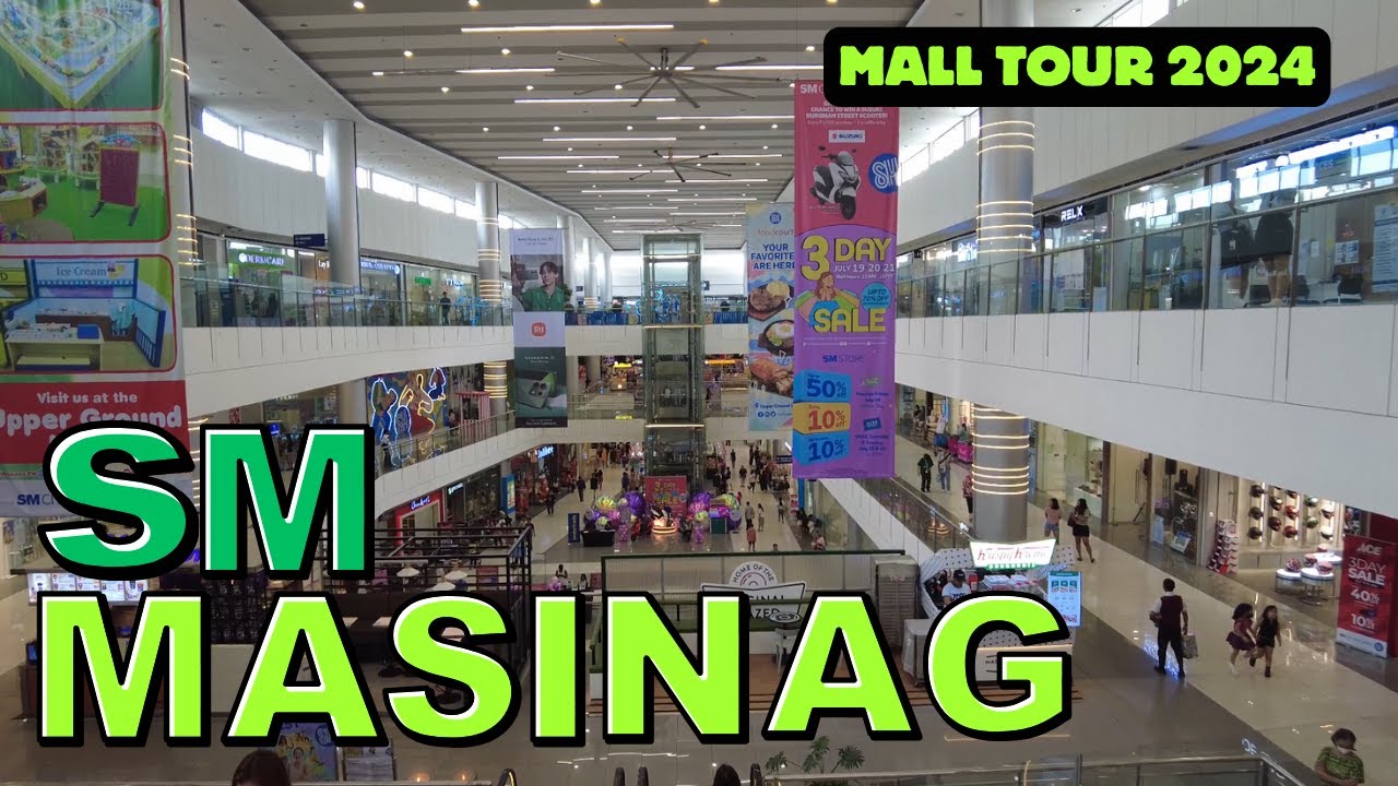 [4K] SM CITY MASINAG 2024 MID-YEAR MALL TOUR