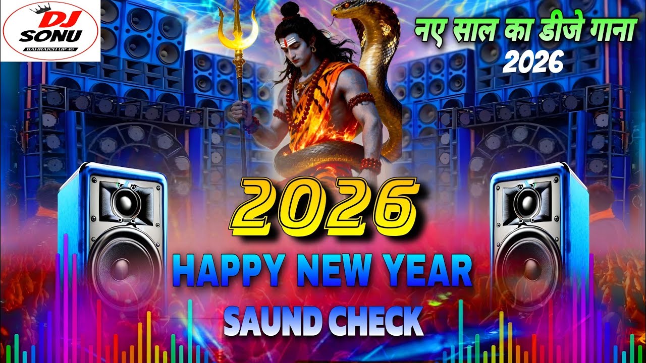 Jai Mahakal Saund Check 2026 | Happy New Year 2026 Songs | Jai Bhole Nath Competition _2026 Dj Gana