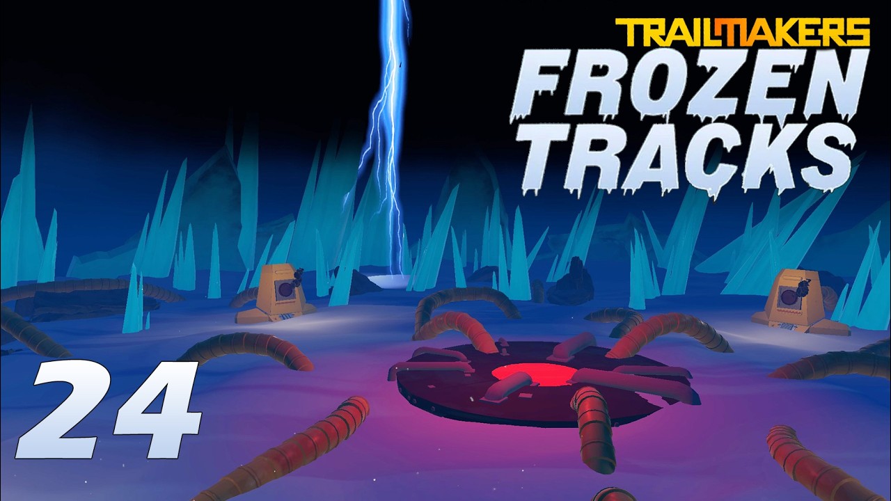 Just defeating the boss of Trailmakers Frozen Tracks Ep24