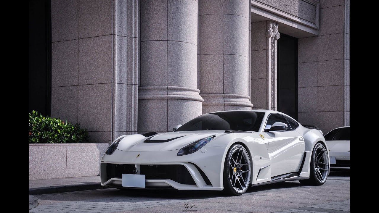 Novitec Ferrari F12 N-Largo S by Cubee Novitec Taiwan