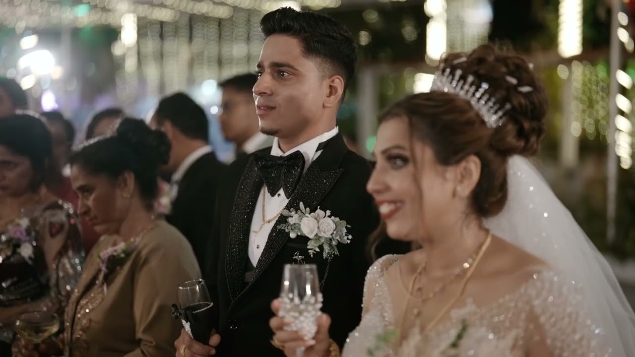 Toast song of Clasio & Jenoshka’s Wedding Ft Jr Reagan