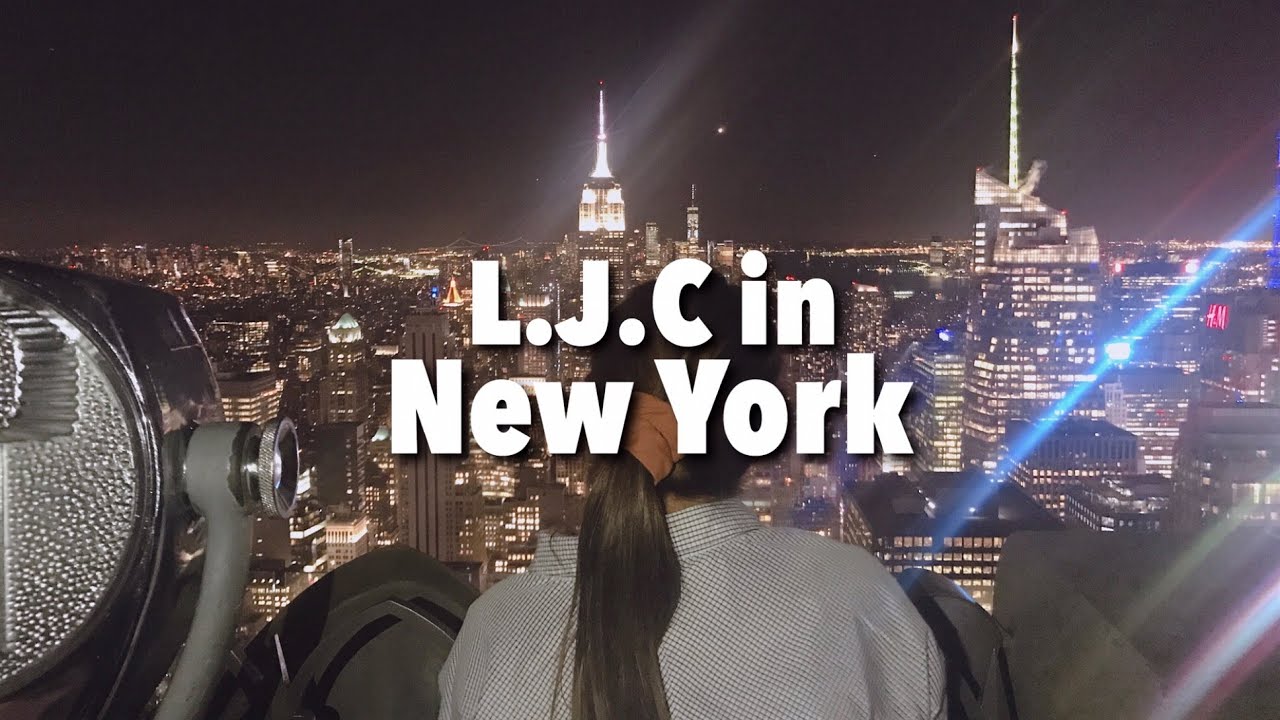 L.J.C in New York (G.C.F inspired)