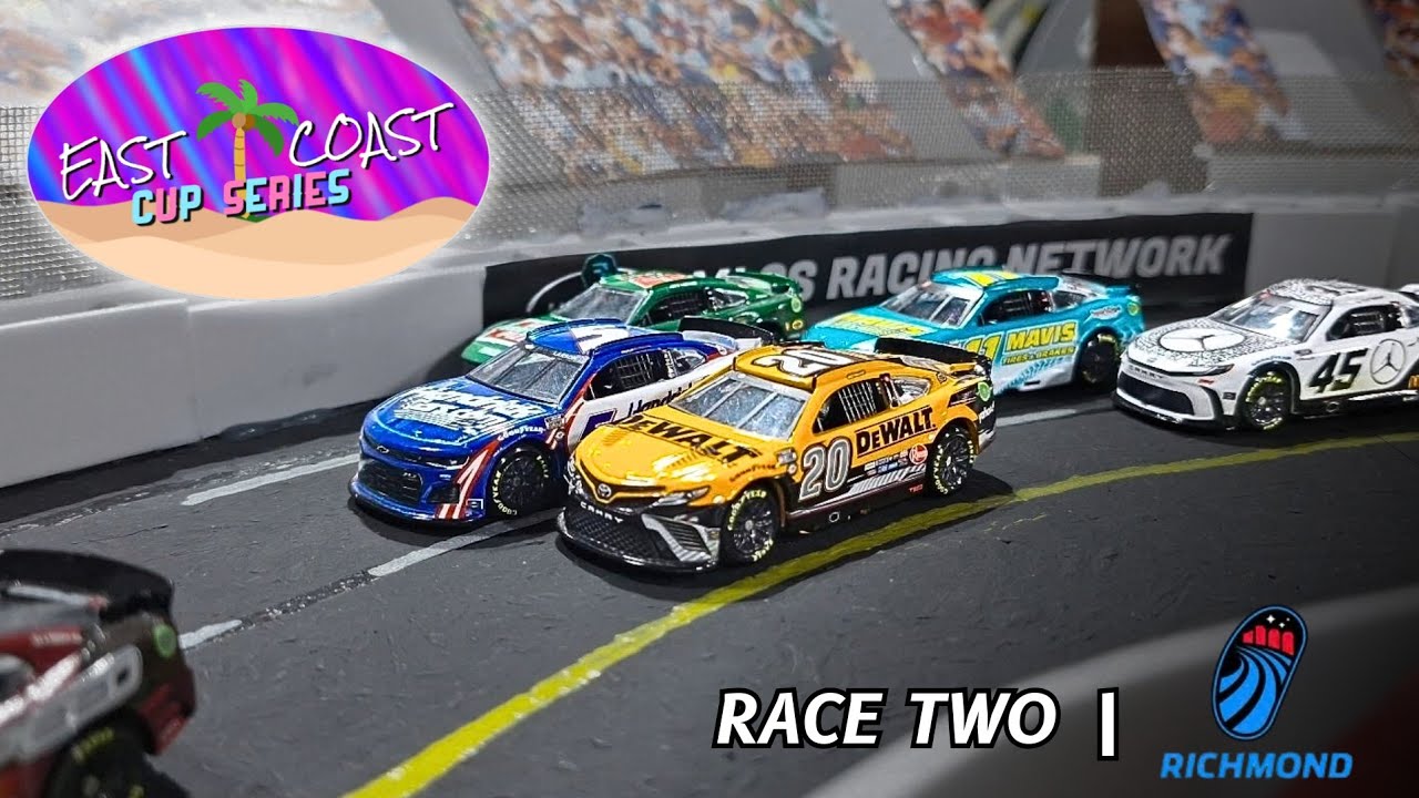 Toyota Owners 400 | ECCS S1 R2 | 2025 NASCAR Stop-Motion