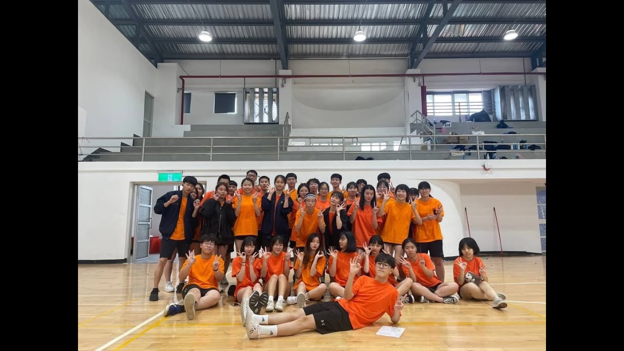 國立金門高中109學年度班際啦啦隊大賽203-最佳音樂