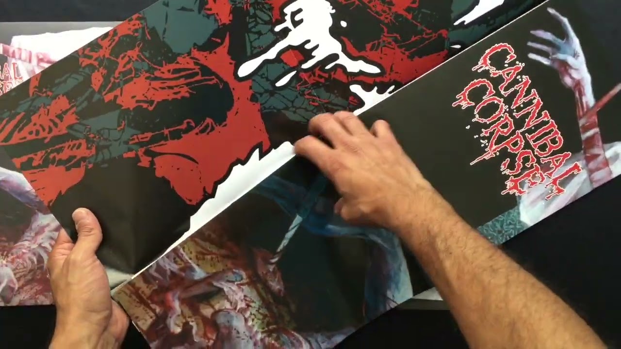 Unboxing CANNIBAL CORPSE - Tomb Of The Mutilated 30 anniversary (22 september)