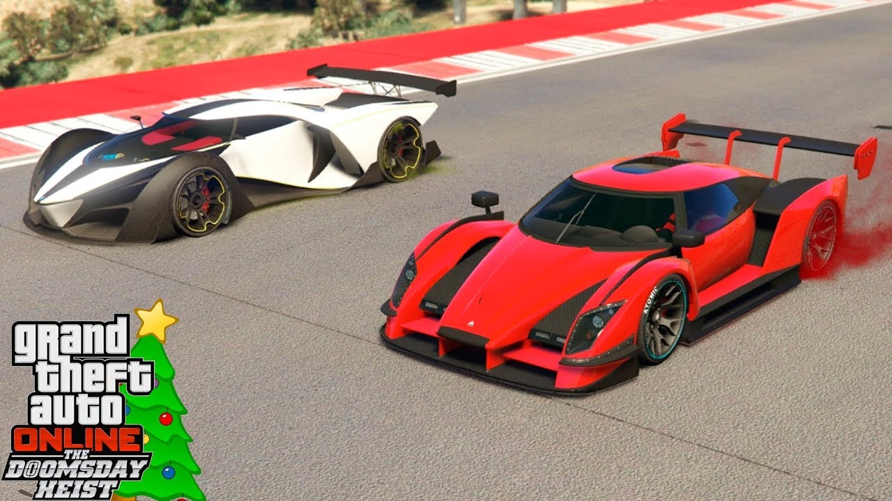 GTA 5 | OVERFLOAD AUTARCH VS X80 - TEST DE VELOCIDAD!! | XxStratusxX