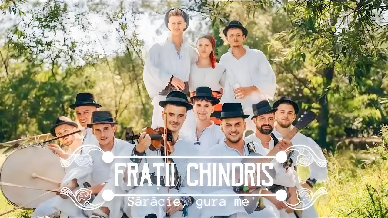 Frații Chindriș - Sărăcie, gura me' || Videoclip Oficial