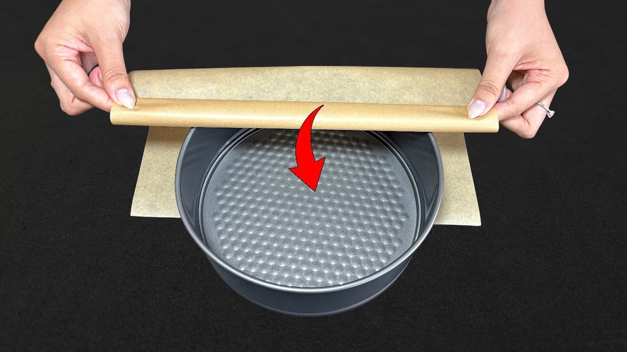 18 Parchment Paper Hacks You Need For PERFECT Baking