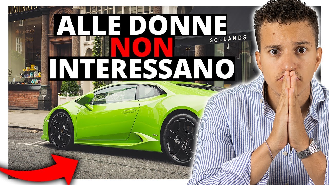 7 COSE CHE ALLE DONNE NON INTERESSANO (MA TU CREDI DI SI)