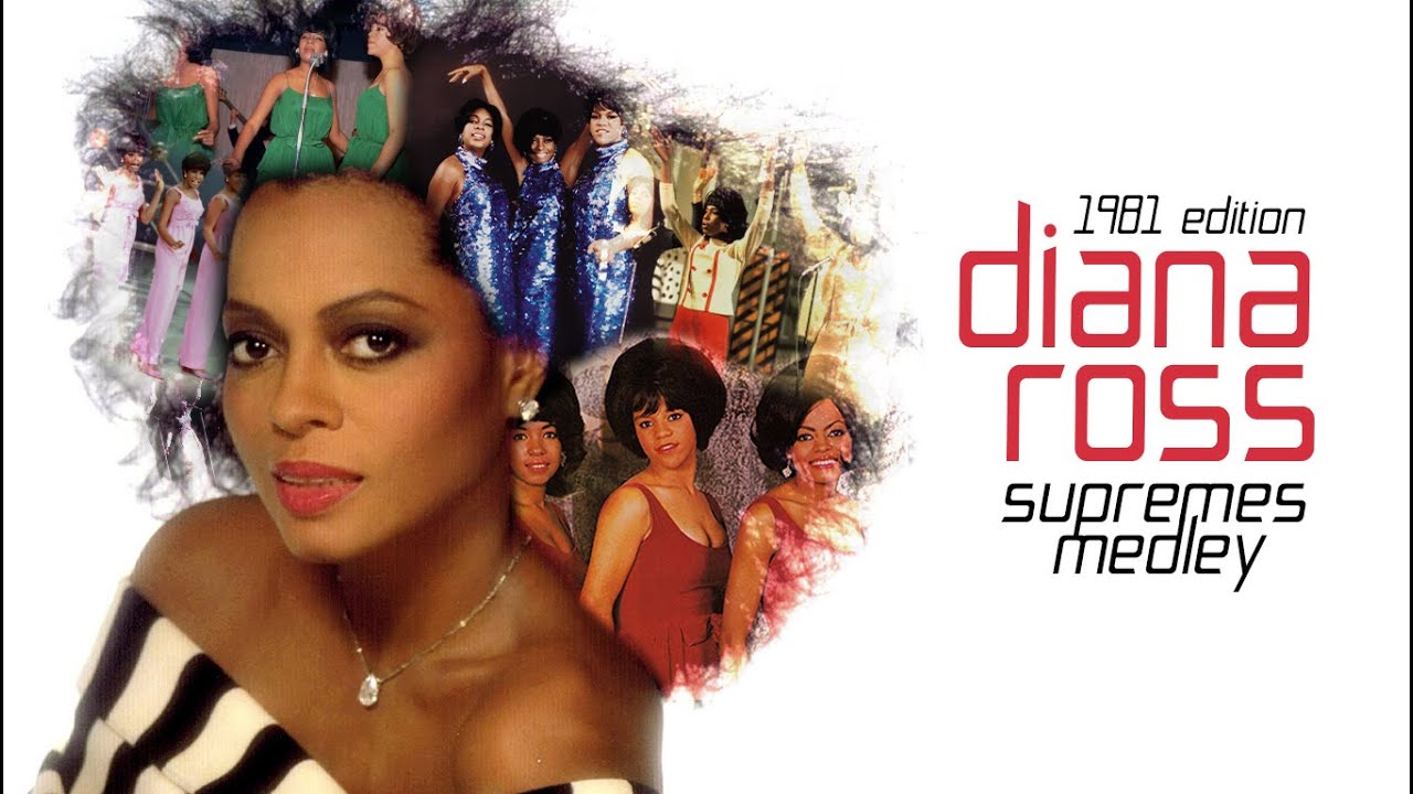 Diana Ross - Supremes Medley (Unreleased 1981 Studio Version)