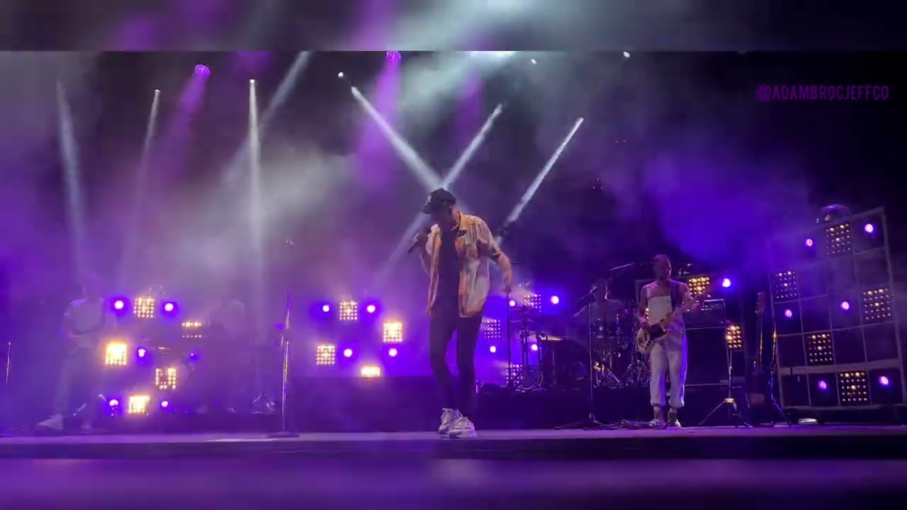 Christophe Willem Live Marlon Brando ( Nuit De Berre L'etang ) 8 juillet 2023 Panorama Tour