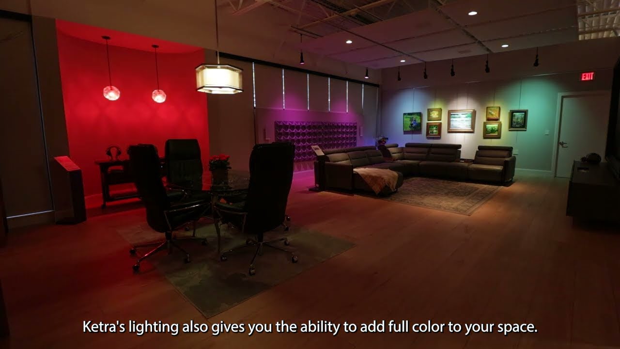 Ketra Lighting Experience