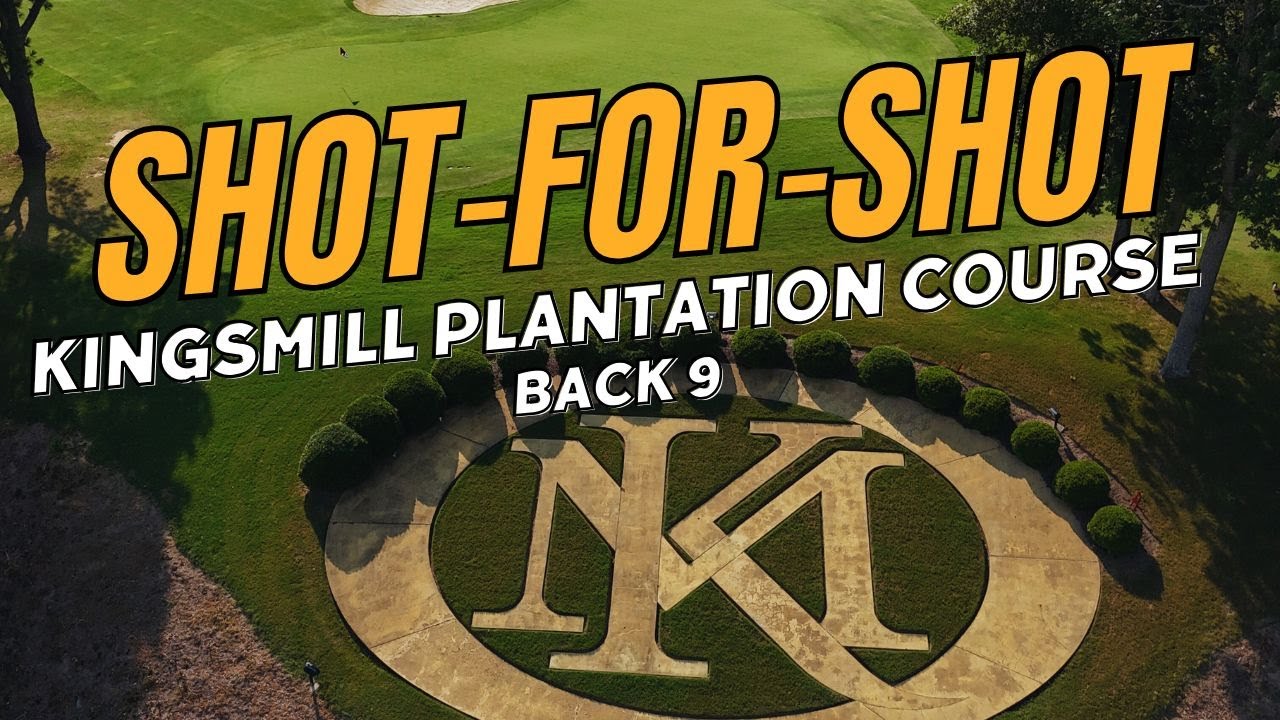 Поле для гольфа Kingsmill Resort Plantation: Shot-for-Shot (Back 9)
