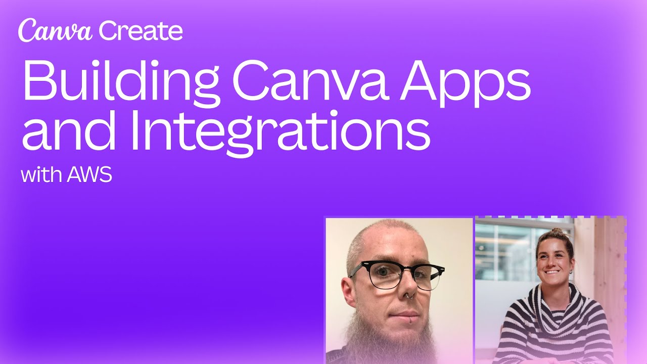 Building Canva Apps and Integrations with AWS