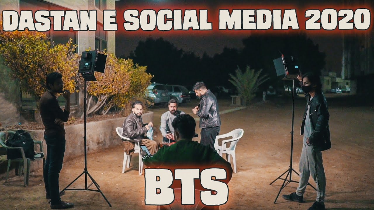 DASTAN E SOCIAL MEDIA 2020 BTS | Mansoor Qureshi MAANi