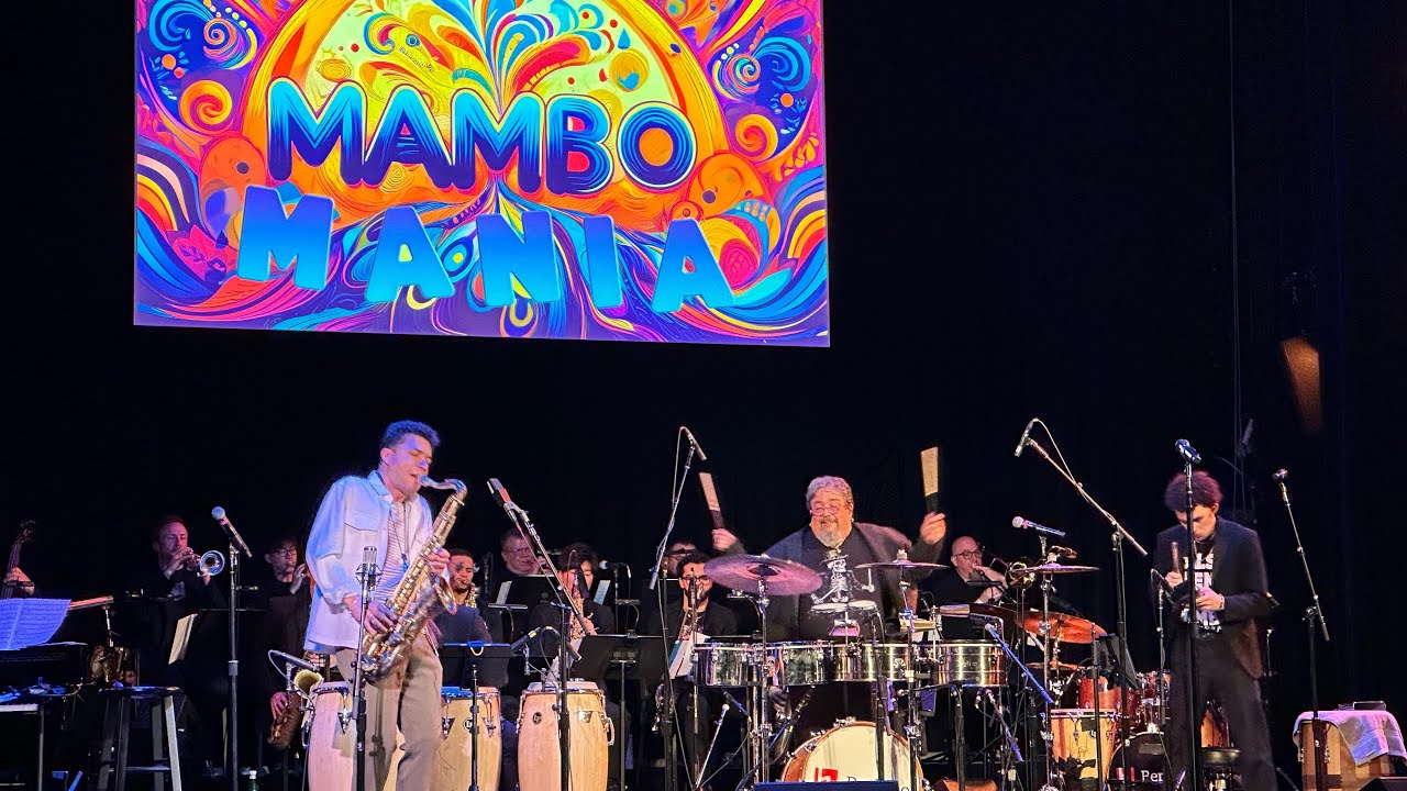 Mambo Mania - Eguie Castrillio Timbale Solo