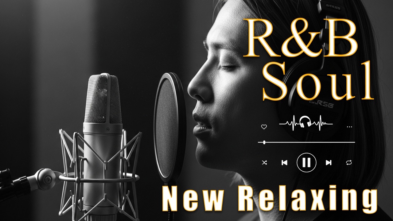 【R&B Soul】Slow Chill Playlist – Soft Vocals for Calm & Peaceful Moments
