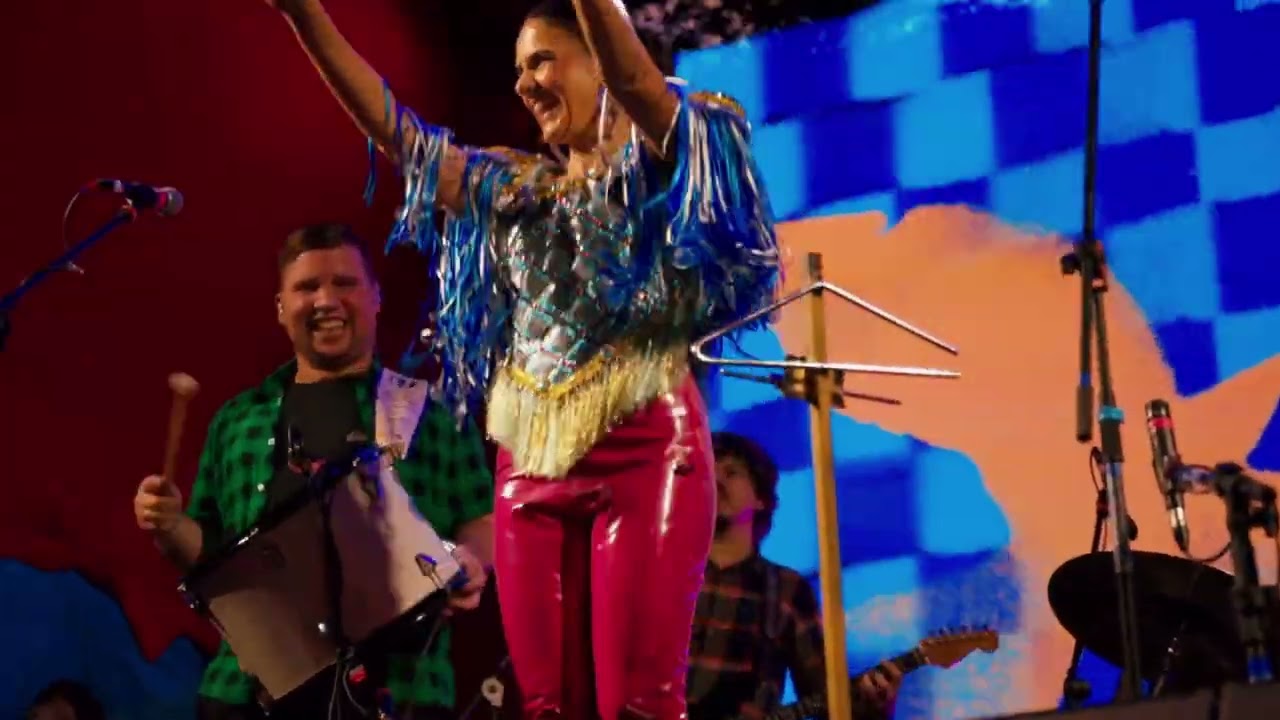 Mariana Aydar - Pedras Que Cantam / Frevo Mulher  (Ao Vivo no São João de São Paulo 2025)