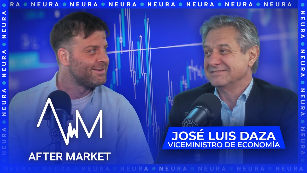 José Luis Daza (viceministro de economía) con Julián Yosovitch | After Market - 29/11