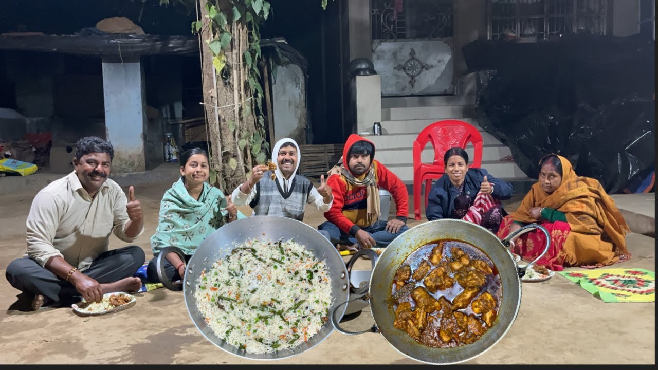 যেকোনো উৎসবে অনুষ্ঠানে একদম সহজ পদ্ধতিতে ফ্রায়েড রাইস চিকেন কষা রেসিপি ॥