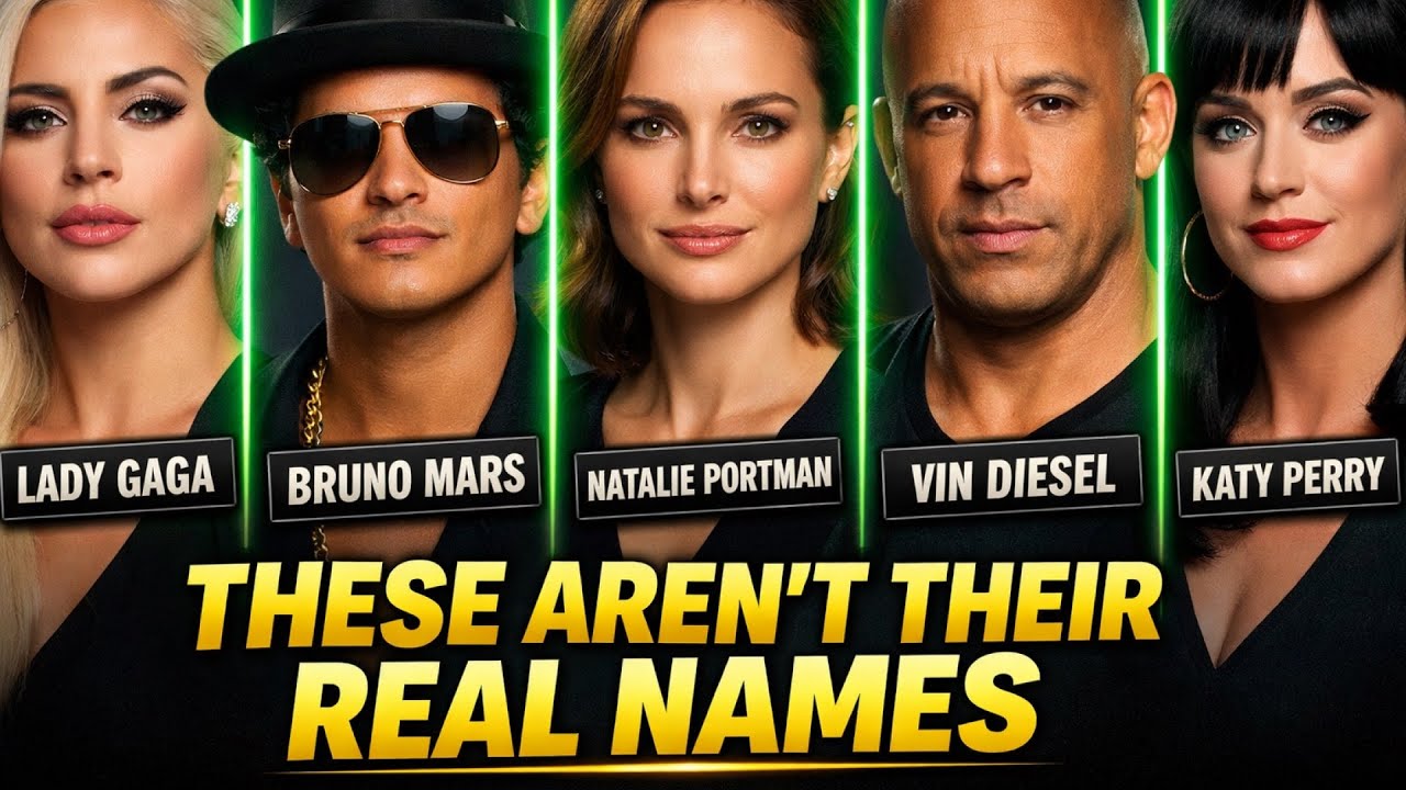 Celebrities with Completely Different Birth Names | #movie #celebrity #hollywood