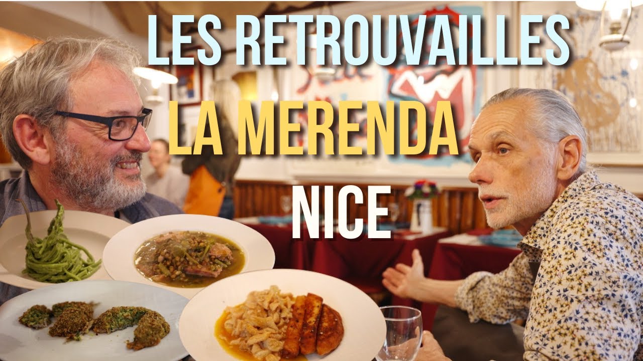 La Merenda : Retrouvailles avec Dominique Le Stanc, premier Chef étoilé de Cyril !