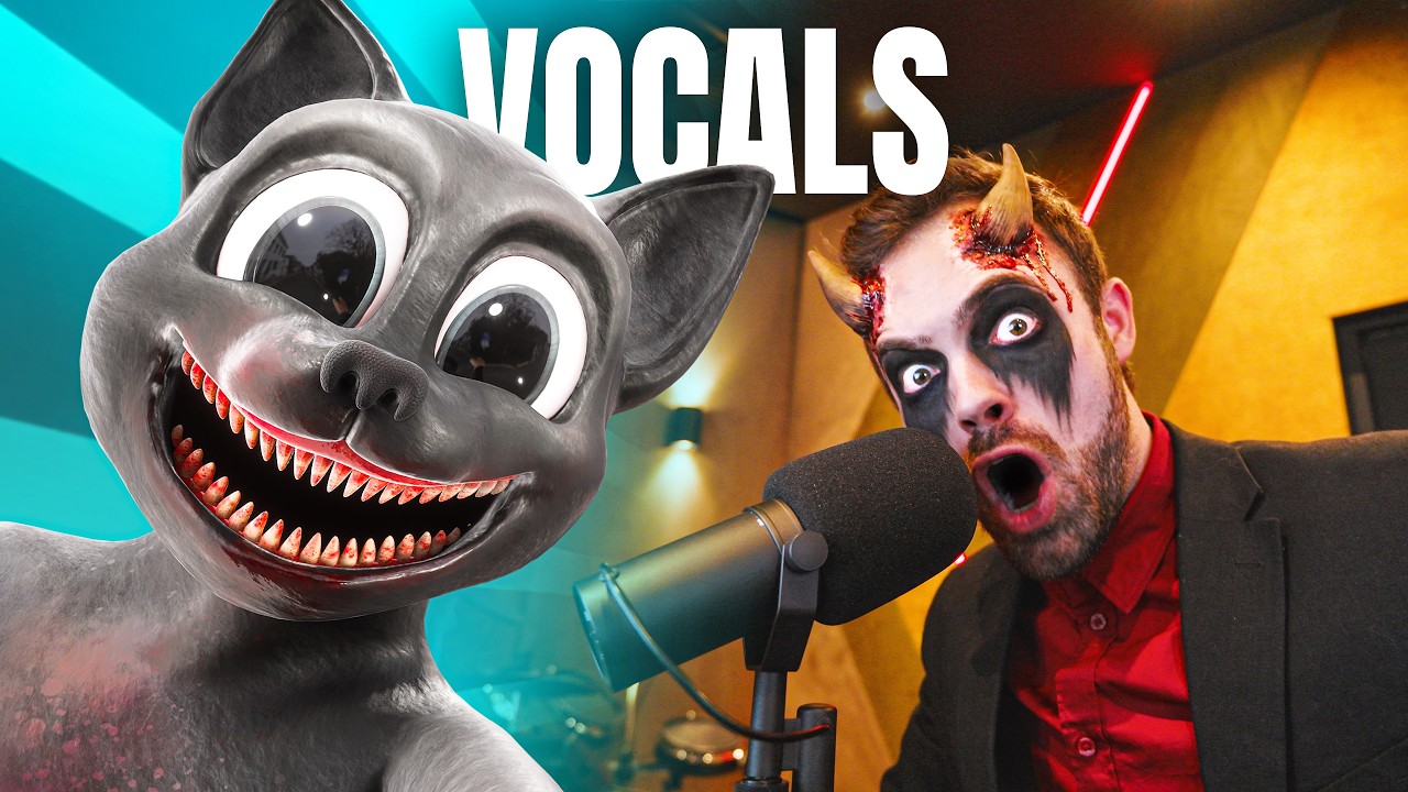 [VOCALS vs FINAL] Hungry for Karma - Cartoon Cat, Choo Choo Charles & Siren Head (official song)