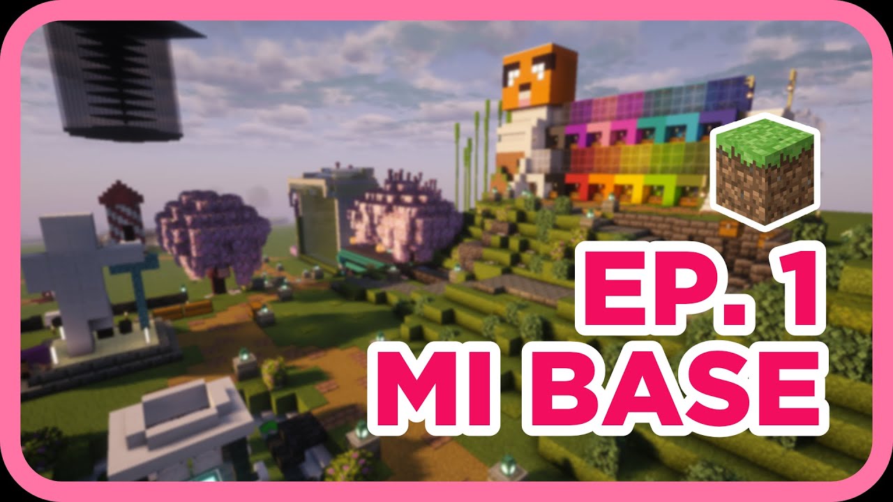 Mi BASE | Minecraft Tour