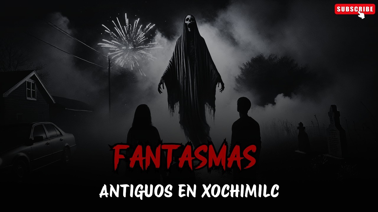 Relatos de la Noche | FANTASMASANTIGUOS EN XOCHIMILC | historias de fantasmas