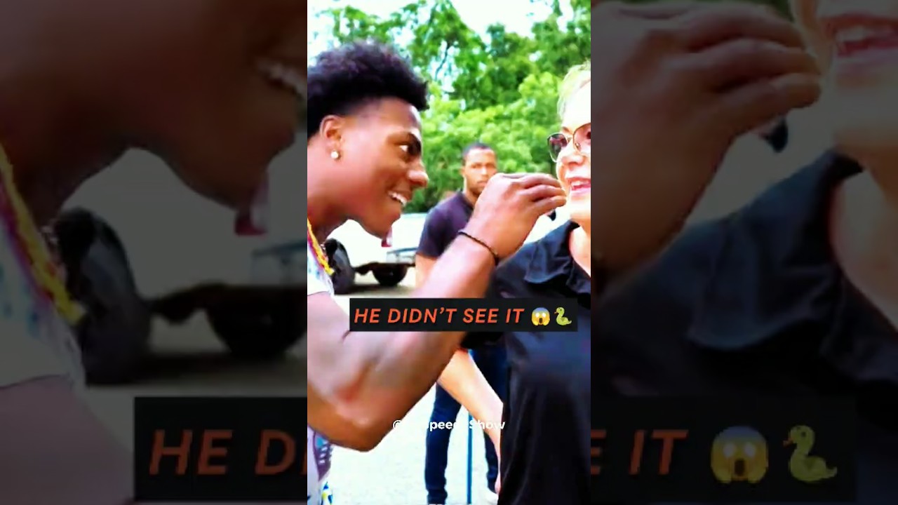 IShowSpeed’s FASTEST Reaction EVER 😱🐍