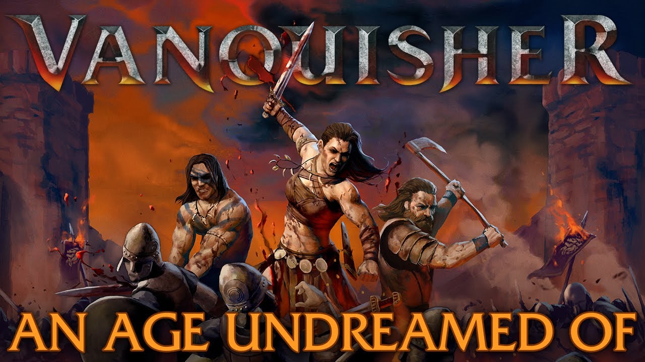 Vanquisher - An Age Undreamed of (Full Album)