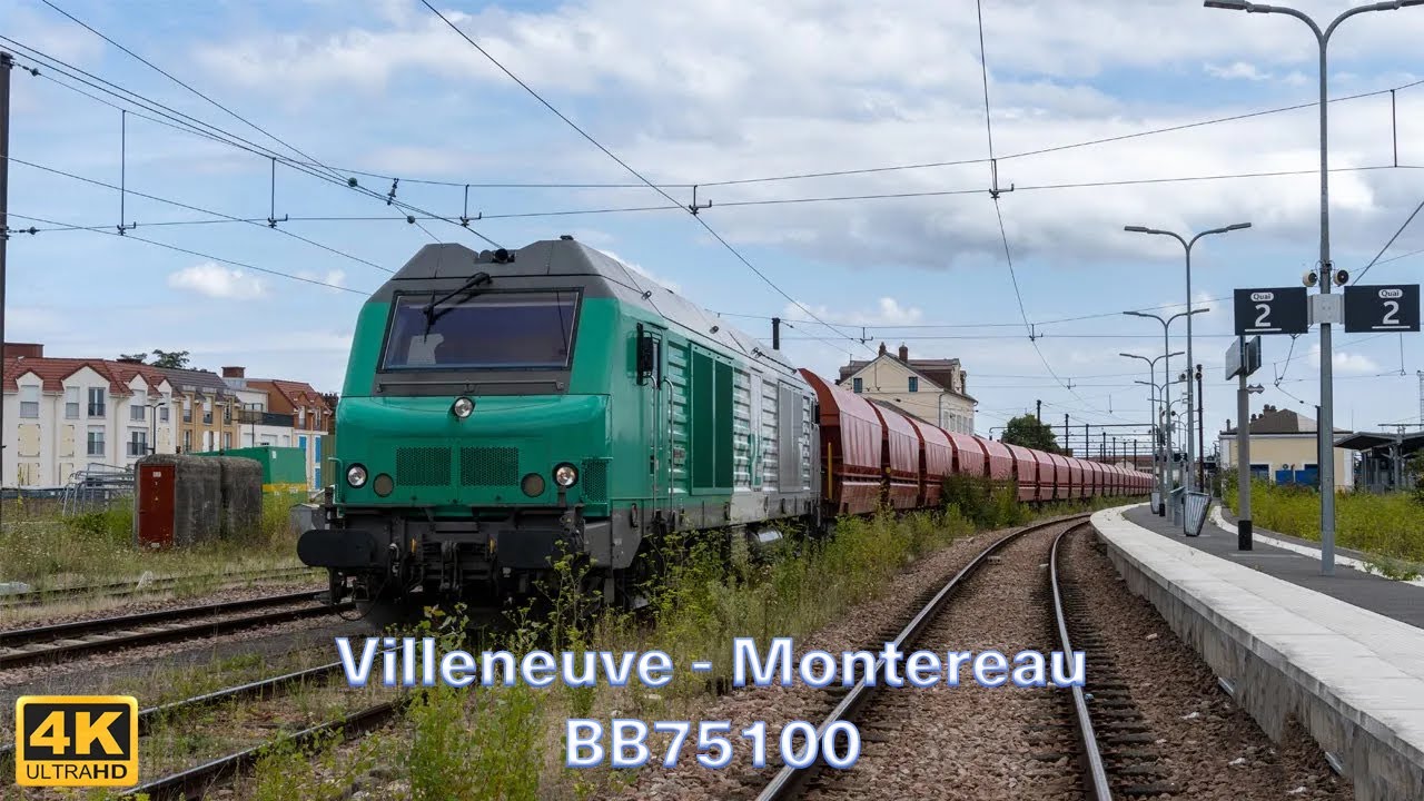 [CABRIDE 4K] Villeneuve-St-Georges FR  - Montereau en BB75100