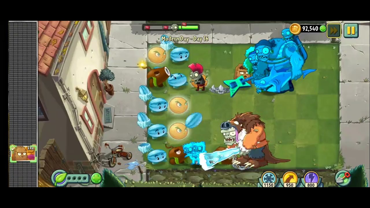Pvz 2 modern day 16