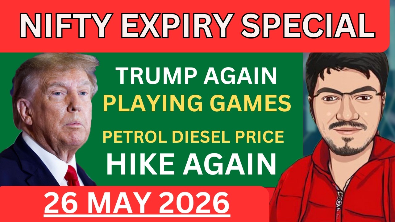 Nifty Prediction and Bank Nifty Analysis for Tuesday | 26 May 2026 | Bank NIFTY Tomorrow
