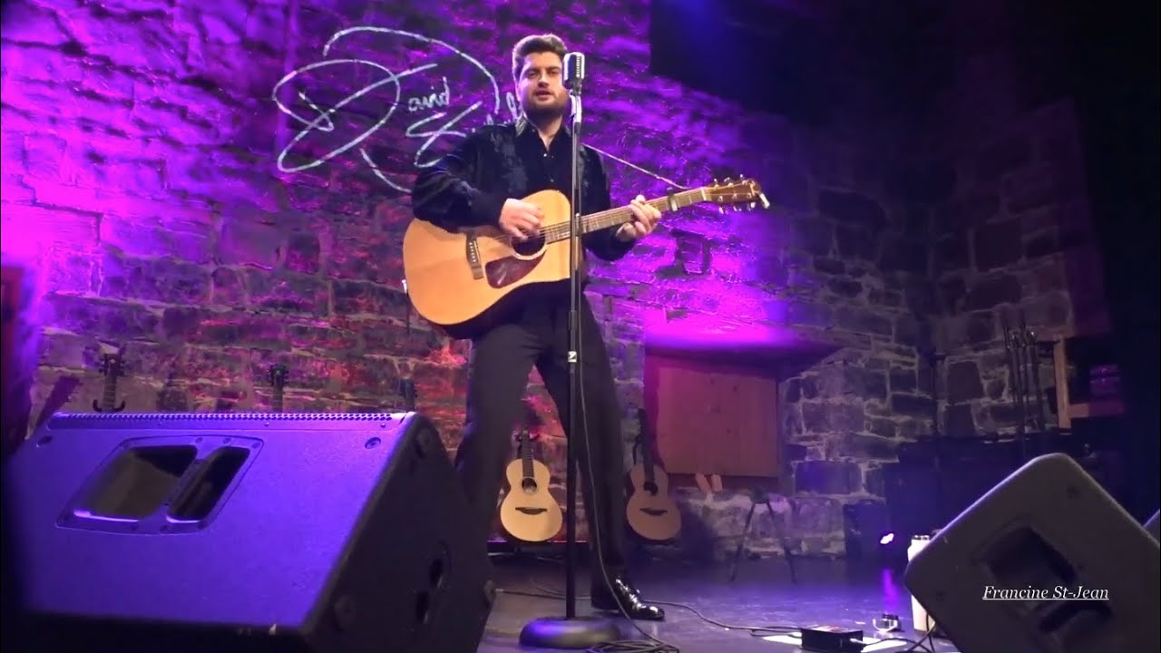 DAVID THIBAULT / Trouble - Cover - Elvis Presley (HD)