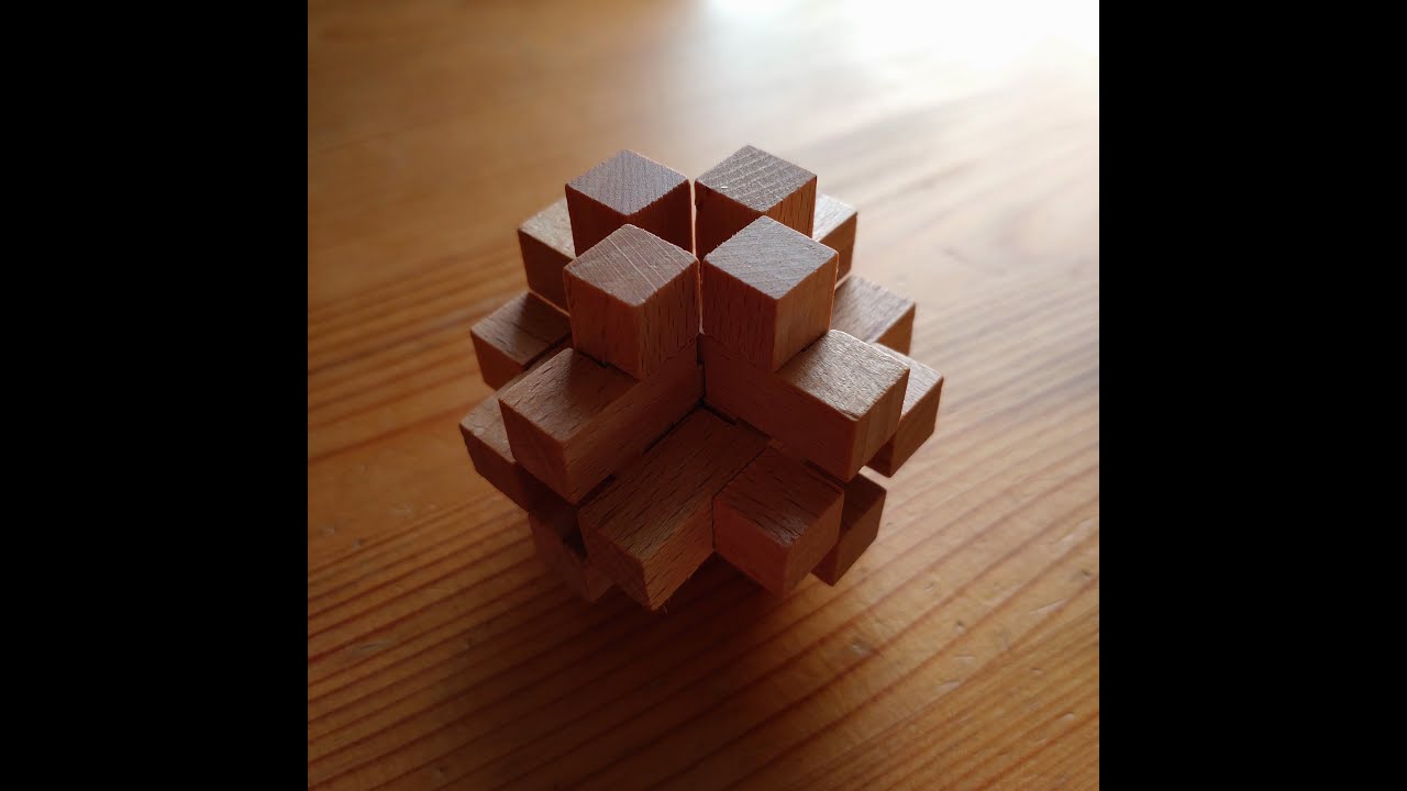 IQ Busters IQ Collection Wooden Puzzle 孔明パズル 脳トレ 木製立体パズル ウッドパズル 9perplexing wooden puzzles 解き方