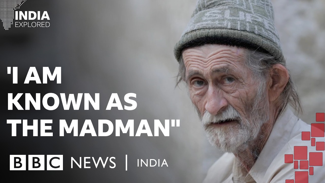 The Irish man who stayed back in India to save Jodhpur's stepwells | BBC News India
