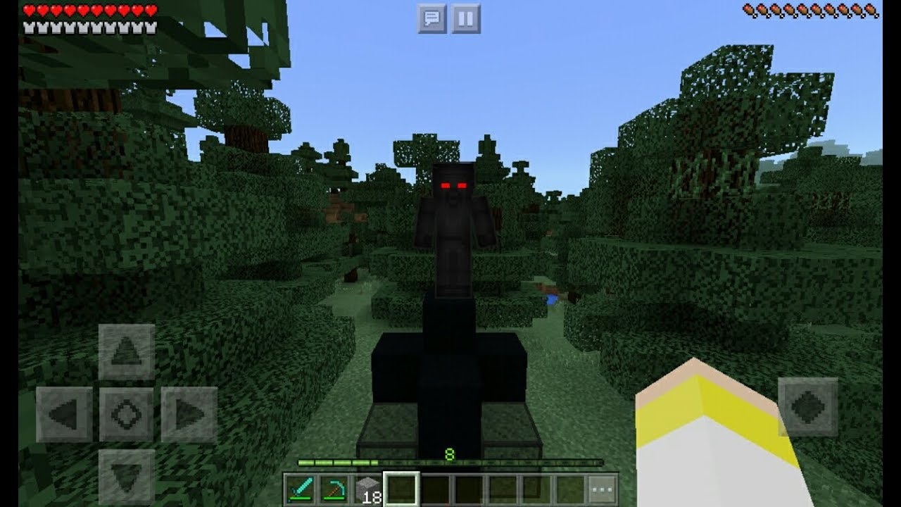 HOW TO SUMMON SHADOW STEVE IN MINECRAFT