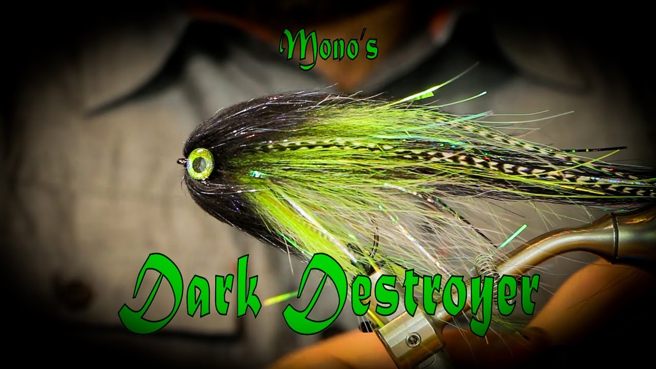 Tying the Dark Destroyer Pike Fly