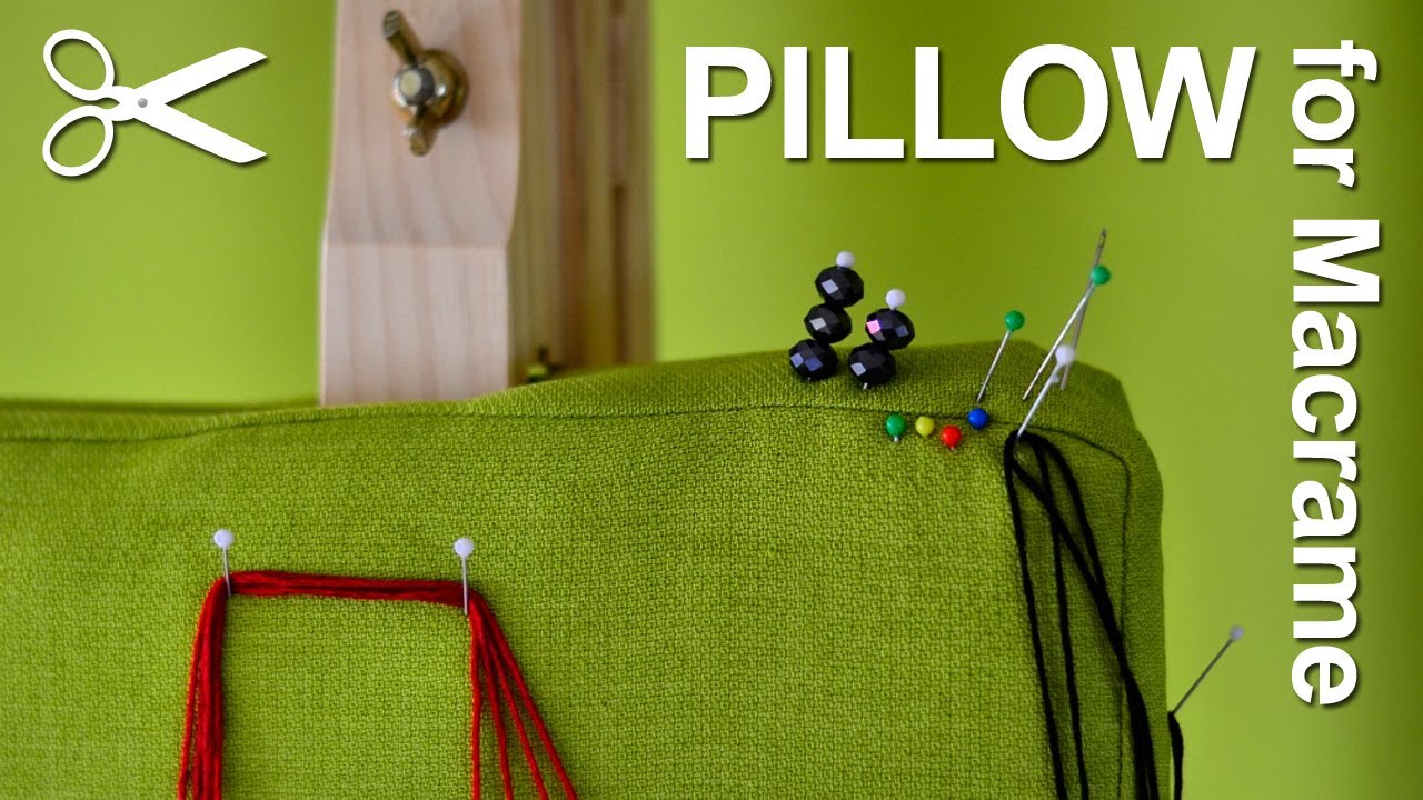 My Pillow for Macrame  - Unboxing