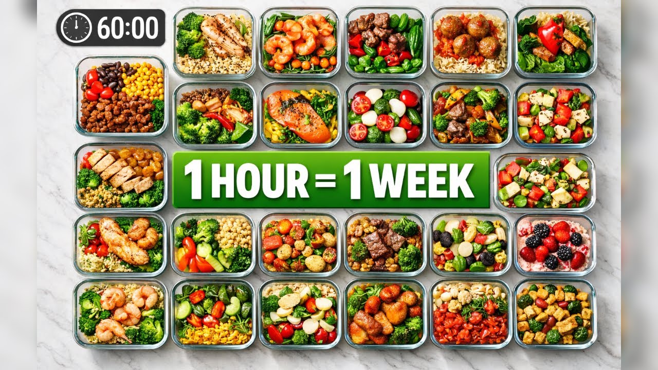 Busy? Here's How I Prep 21 Keto Meals in 1 Hour