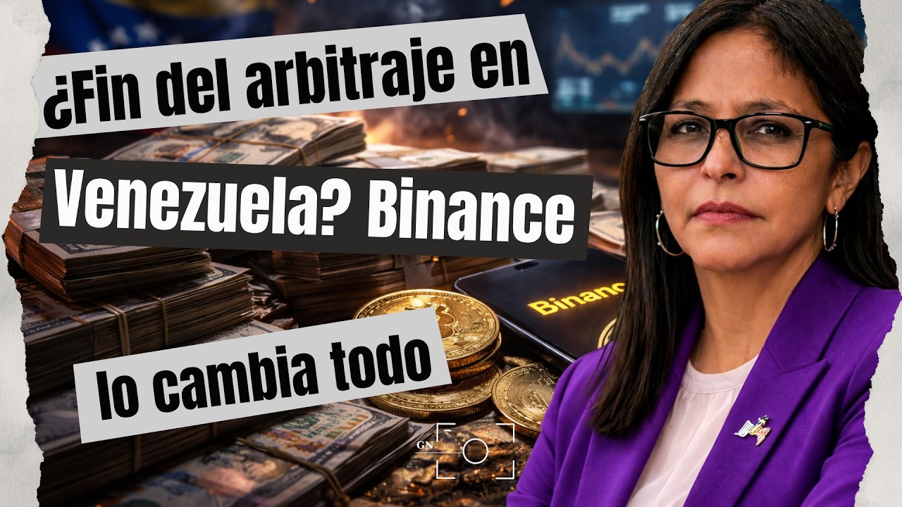 Binance vs la bicicleta cambiaria  &iquest;se acab&oacute; el negocio en Venezuela