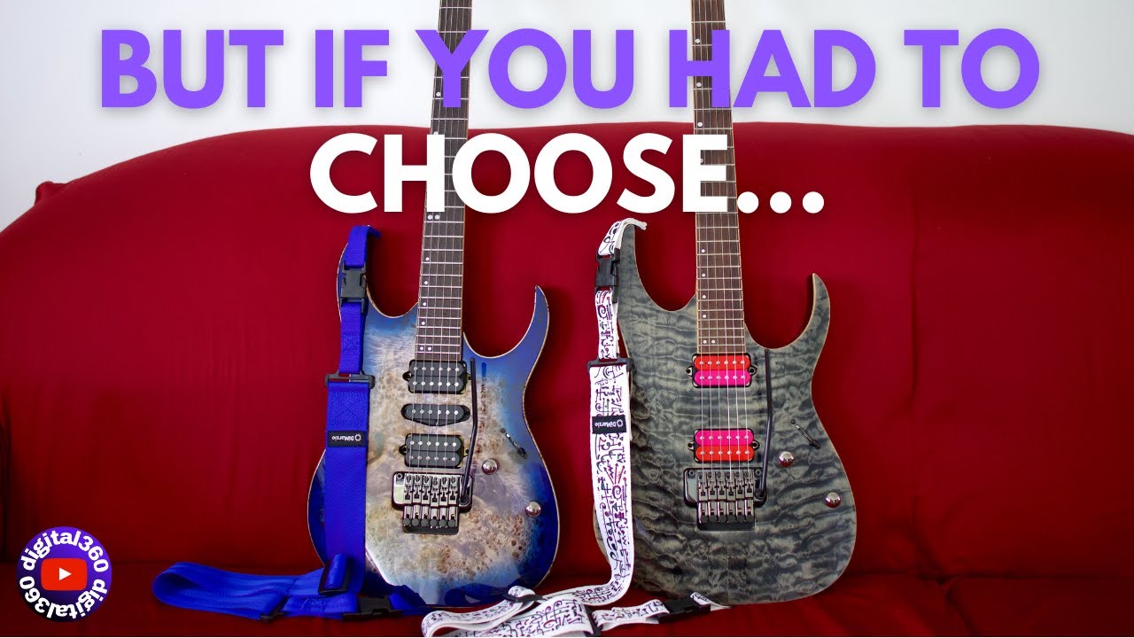 Ibanez Premium RG Shootout - Ibanez vs Ibanez | In-depth comparison | there can be only one