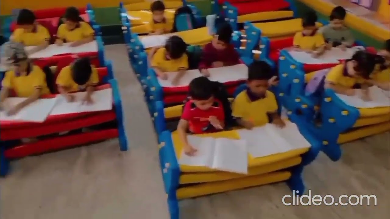Play Group, Nursery, Kindergarten, LKG, UKG Classroom Reels