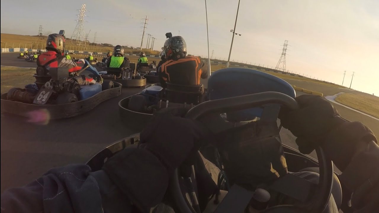 Kart KNO traçado JEEP SIM - 8° Etapa