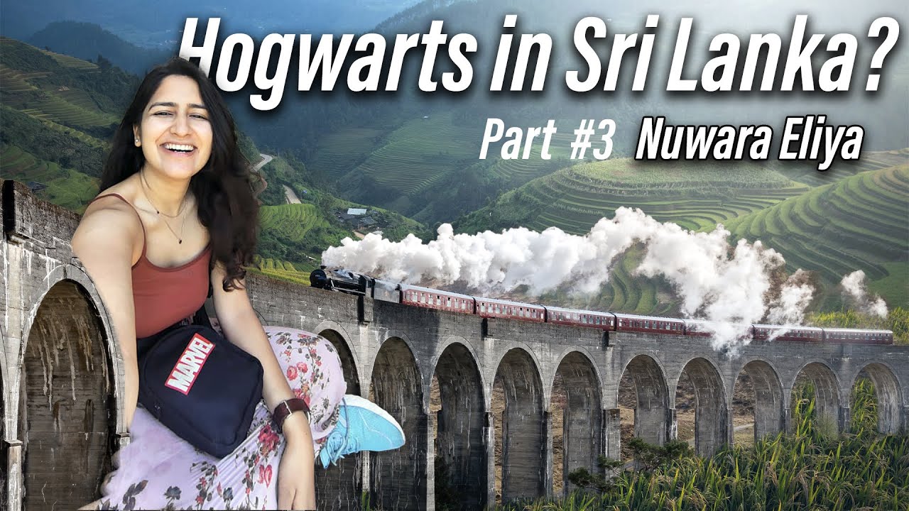 Best Train Ride in SriLanka from Kandy | Things To Do in Nuwara Eliya in 2022 | DON'T MISS THIS!🚋