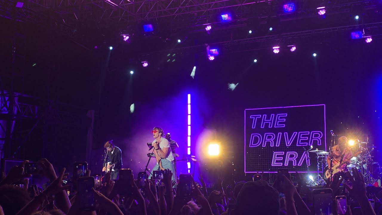 The Driver Era - A Kiss (LIVE IN NYC)⎟The Rooftop at Pier 17 8/4/22