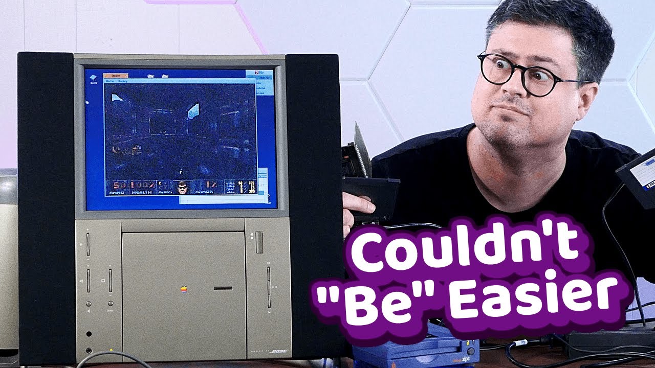 DOOM, but BeOS