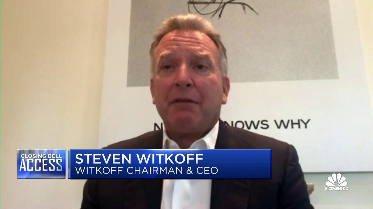Witkoff CEO on rise of N.Y.C. real estate: It's the greatest momentum trade I've ever seen